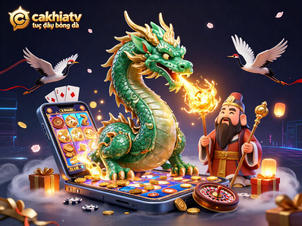 Experience cakhiatv trực tiếp bóng đá with dynamic 3D casino elements and mythical characters.