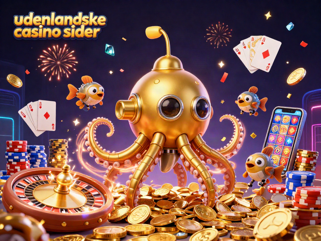 Engage with udenlandske casino sider through thrilling online gambling experiences and strategies.