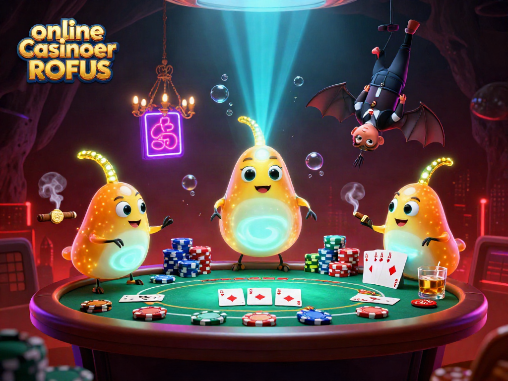 Experience online casinoer uden ROFUS fun with glowworms lighting the cave casino scene!